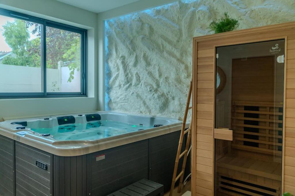 Le Cozy Reims -Escapade Raffinee Avec Spa Prive 外观 照片